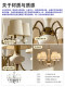 Dige French-Style All-Copper Living Room Chandelier, Ceramic American Retro Bedroom Living Room Dining Room Chandelier, Creative Bedroom Chandelier