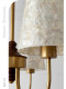 Creative Shell Chandelier, French Mid-Century Style Chandelier, High-End Designer Model, Cream Style Bedroom and Dining Room Decorative Lighting