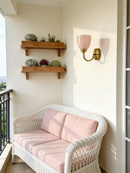 French Romantic Pink Glass Wall Lamp, Iron Art Light Luxury Living Room, Bedroom, Dining Room Wall Lamp, Warm Princess Room Lighting Fixtures