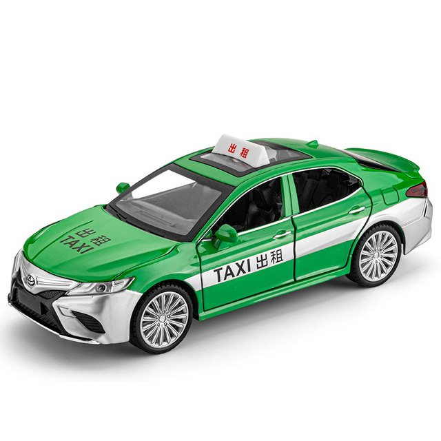 Simulated Camry Taxi Children's Toy Car Alloy Car Toy Boy Car Model Ornament