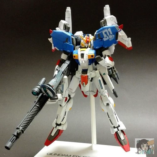 Spot Bandai GFF Fix Gundam Ex-S 0011 Camouflage 0014 Alpha Color Match 0013 Deep Strong Attack