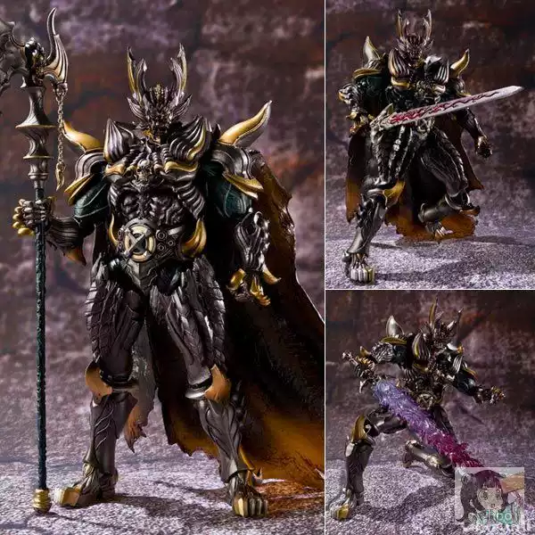 现货万代SIC 魔戒可动牙狼GARO 暗黑骑士KIBA 呀黑狼-淘宝Taobao | 天猫