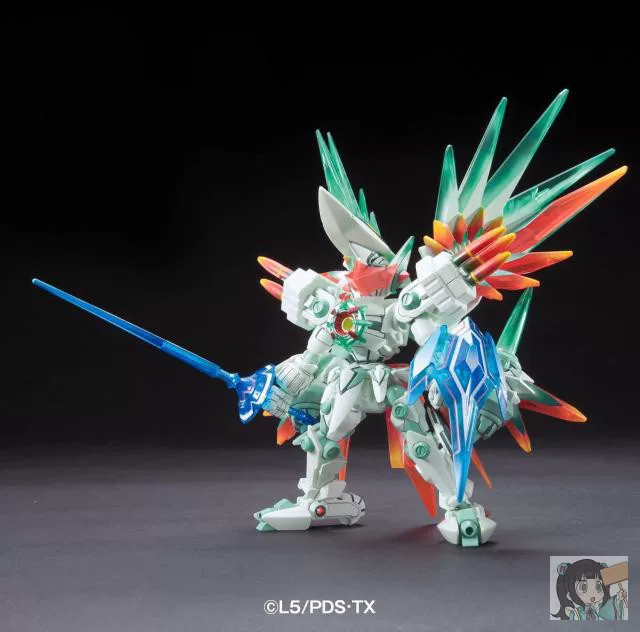 Скет Bandai LBX картонный бой