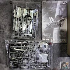 «Роботек» (Robotech) 现货 长谷川 1/72 金属色