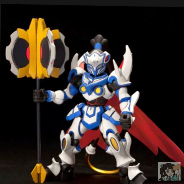 Песня финала боевых роботизированных боевых ящиков Bandai LBX в картоне ограниченная император Зинуа Зенон