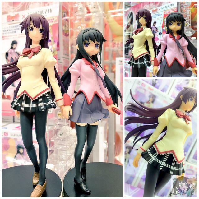 Spot glasses factory view magenta MADOGATARI exhibition magic teenage girl small round Xiaomei fireworks csos battlefield original