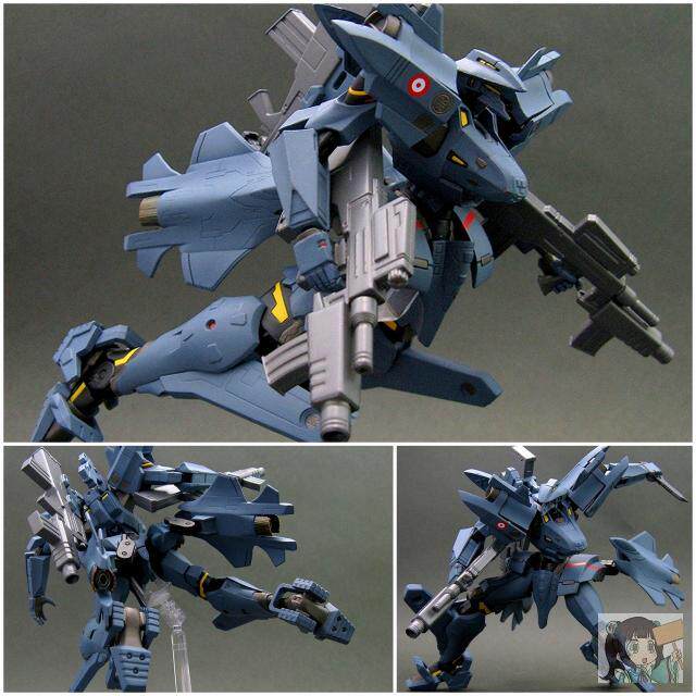 Styling Village volks A3 Qualifies 04 muvluv tactical machine F-16A Tactical machine