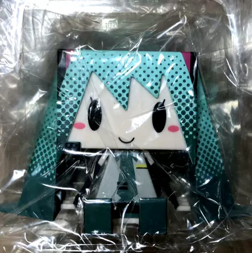 Фигурки Ичибан Шоу из АБС-пластика, коллекция пейзажей фабрики очков, периферийные товары Хацунэ Мику, фигурки картонных человечков, выпущенные ограниченным тиражом