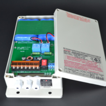 Smart radio and television emergency broadcasting system 24V 12V dual output uninterruptible power supply UPS with backup emergency battery
