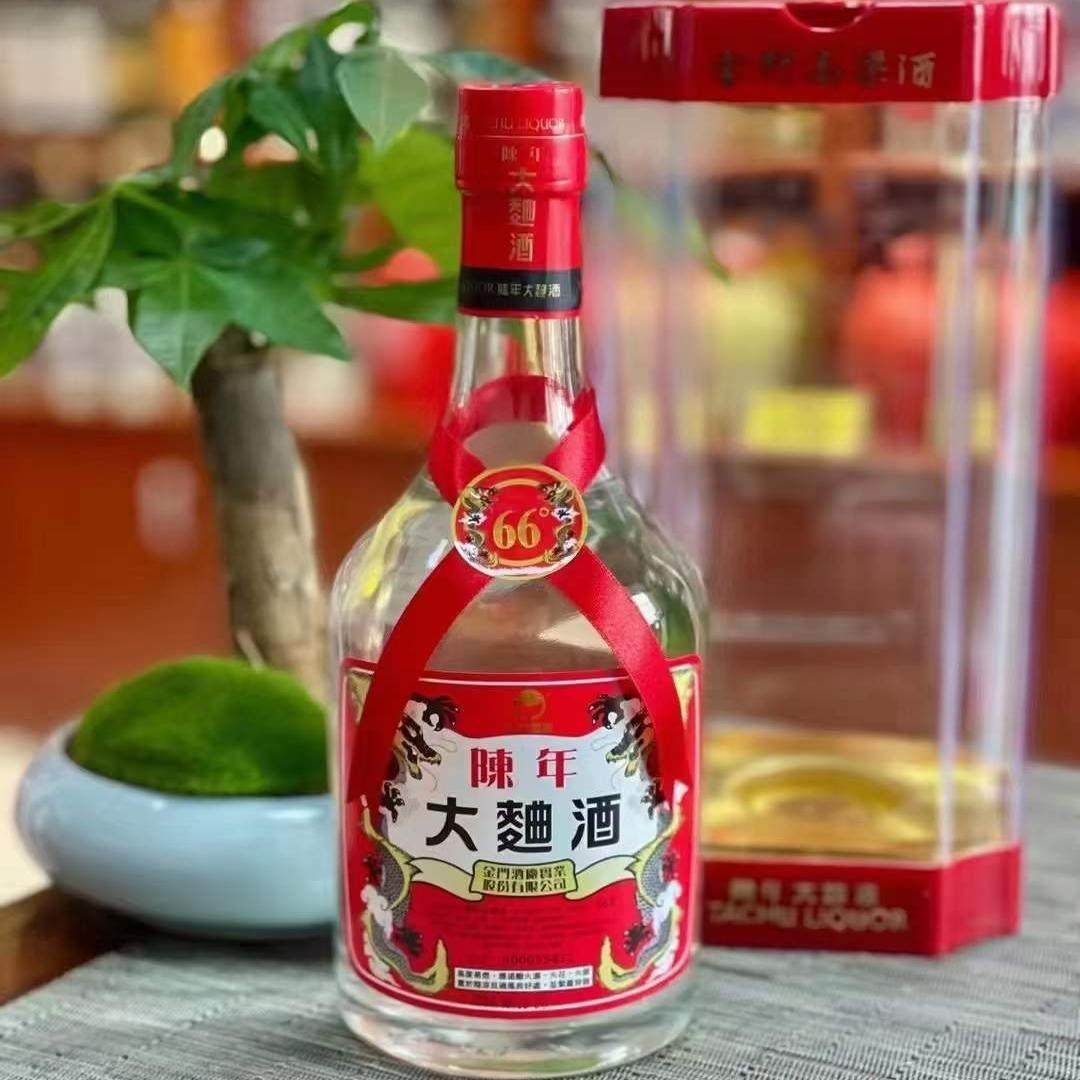 金门陈年大曲酒66度600ml 金门高粱酒大曲酒送礼收藏纯粮食酒评价- 淘宝网