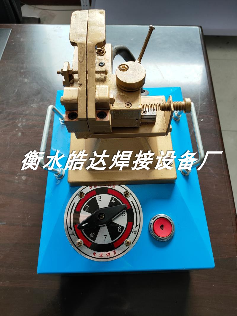 New type UN-3 type quick bumper welding machine copper core steel wire joint machine butt welding ring machine for welding machine metal wire