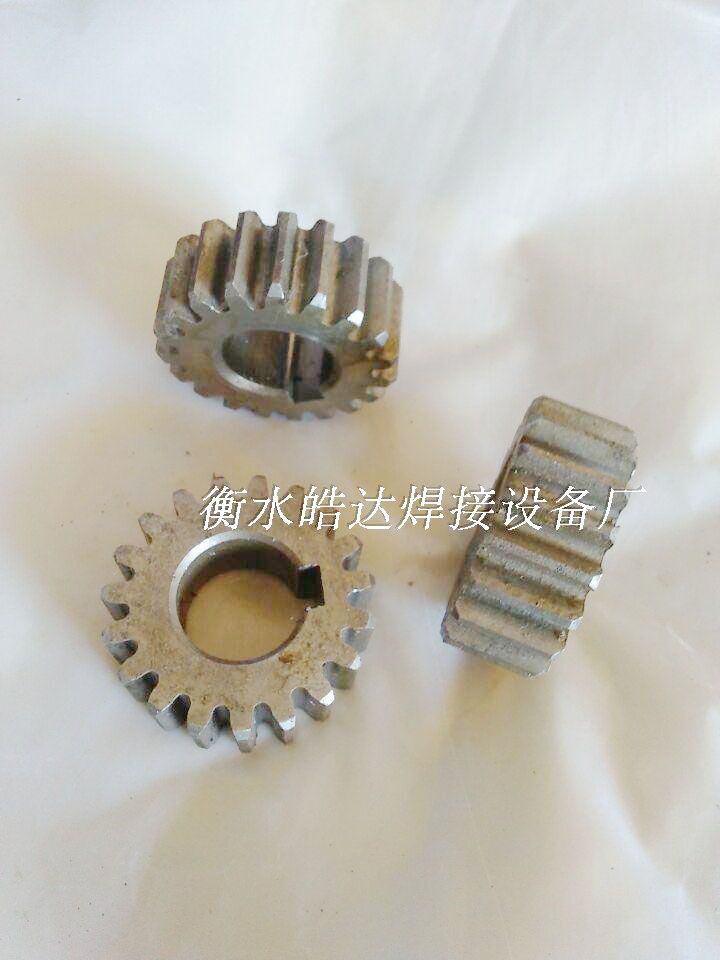 Factory direct sales of steel bar straight thread rolling machine accessories 19 tooth gear pinion