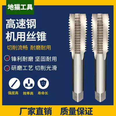 Machine screw tapping Chuck set threaded screw Tapping drill bit M6 special full grinding screw tapping head M20 non-standard customization
