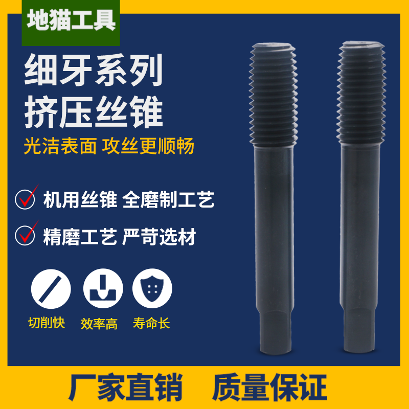 Fine Teeth Fine Teeth Plus Hard Nitriding High Speed Net Machine Tapping Screw Tapping Screws 10 * 1 12 16 24 24 * 1 5