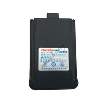 Sea through h-x3 walkie-talkie batteries 2200 mA hareto dui jiang qi X3 lithium battery sea through x3