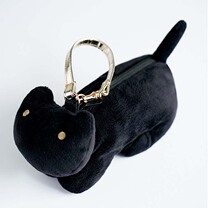 Japan appendix bag cute plush kitten styling pendant coin purse bag bag pendant