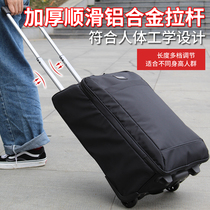 Storage luggage bag for women foldable fashionable trolley bag large capacity mens short-distance lightweight handbag Korean style travel bag