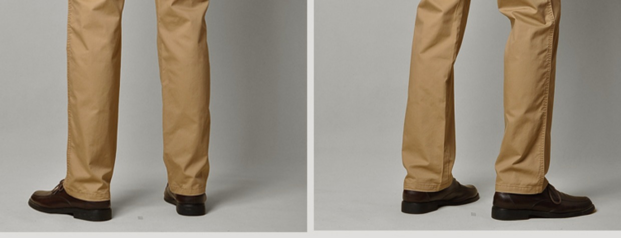 Quần âu NIANJEEP Jeep Shield Men kaki cotton cotton thẳng nam quần dài mùa xuân và hè dụng cụ quần ống suông nam