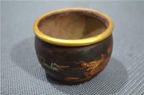 Antique bronze ornaments antique miscellaneous items appreciation collection of pastings exquisite copper cans