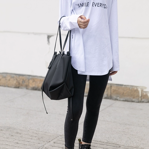 Вместительная и большая сумка на одно плечо, нейлоновая сумка через плечо, ткань оксфорд, коллекция 2023, популярно в интернете