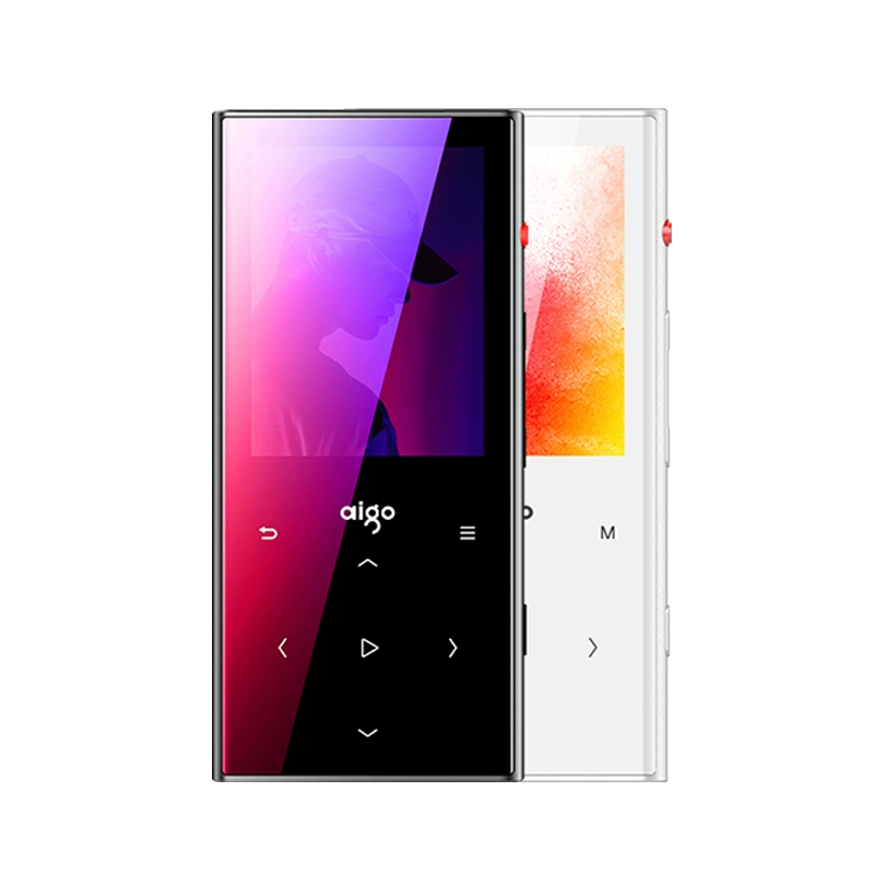 Patriot M1 Bluetooth MP3MP4 màn hình cảm ứng siêu mỏng hifi lossless máy nghe nhạc sinh viên Walkman - Trình phát TV thông minh