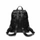 Extra Large Capacity Genuine Leather Backpack Women's 2024 Korean Version Versatile Washed Cowhide Soft Leather Student School Bag Mommy Backpack