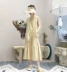 Hàn Quốc retro 19 hè mới đơn giản đen lạnh gió không tay áo vest dài tay váy dài nữ - Sản phẩm HOT váy suông dài Sản phẩm HOT