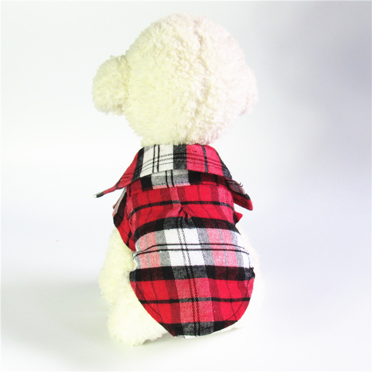 Quần áo cho chó Quần áo Teddy Gấu Pomeranian Chó con chó nhỏ Chó và mèo mèo mèo quần áo mèo mùa xuân và quần áo mùa thu - Quần áo & phụ kiện thú cưng áo khoác cho chó