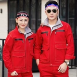 Хлопковый лонгслив, осенний износостойкий комбинезон, делается под заказ