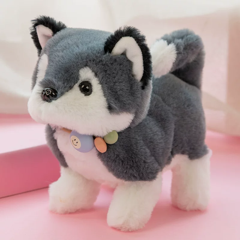 gododo Electric plush toy, dancing robot dog