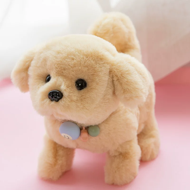 gododo Electric plush toy, dancing robot dog