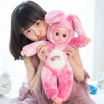  Childrens plush singing doll doll simulation baby sleeping ragdoll toy girl birthday gift