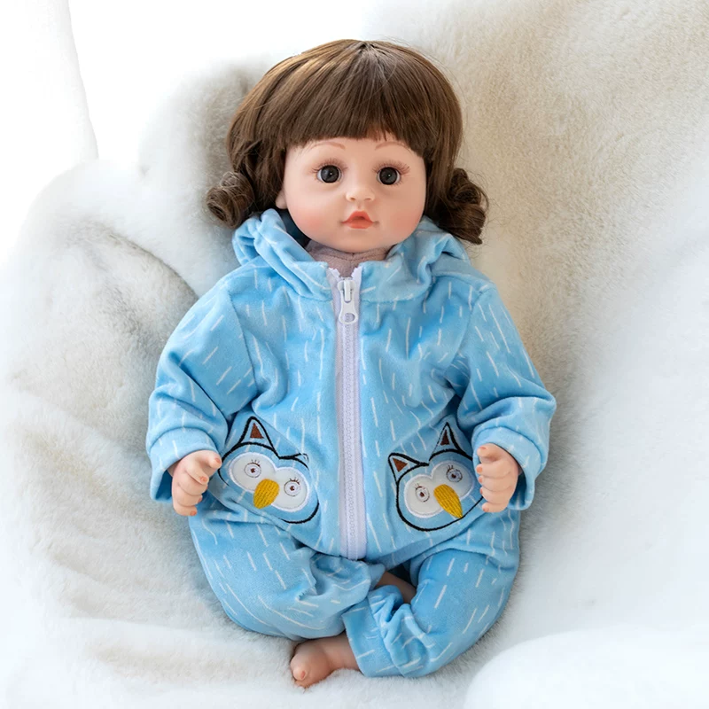 Doll, speaking toy from soft rubber