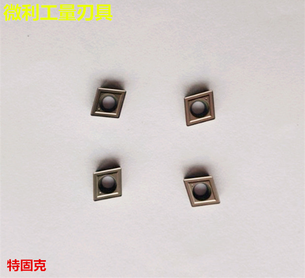 () Tefix numerical control blade CCMT060204 MT CT3000 boring blade finishing