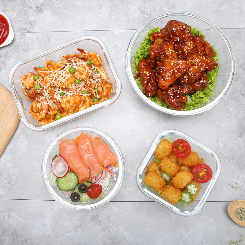 Lock lock glass four-piece set LLG861S002 can be bought