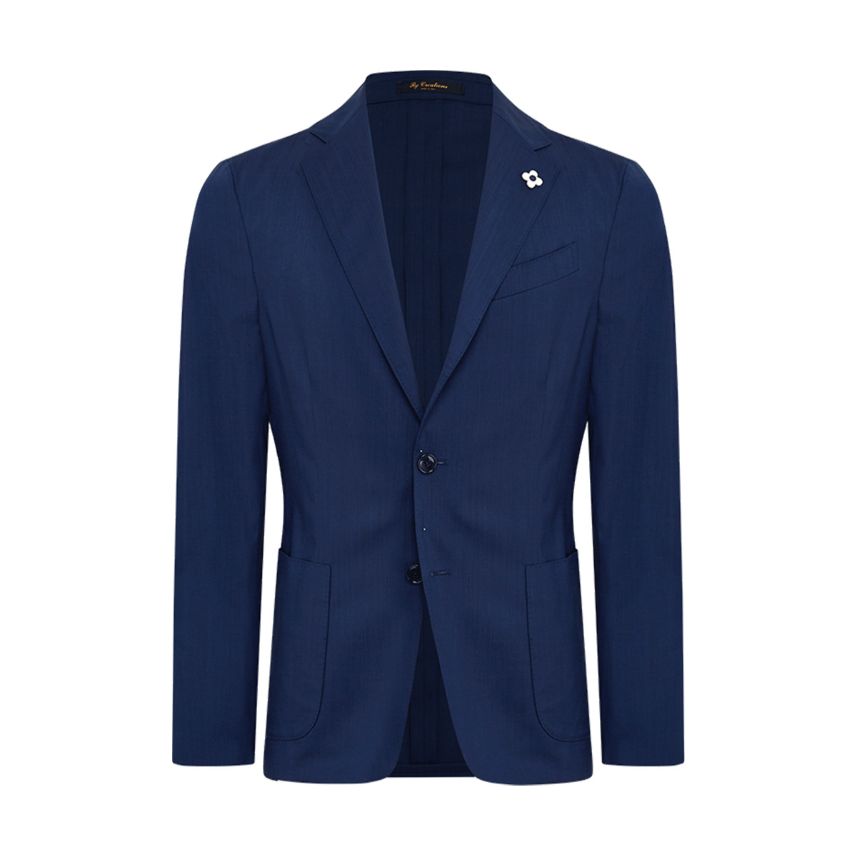 Pitti blogger ngồi trên Lardini cho Casual Suit Chống Nếp Nhăn Bằng Creations nam