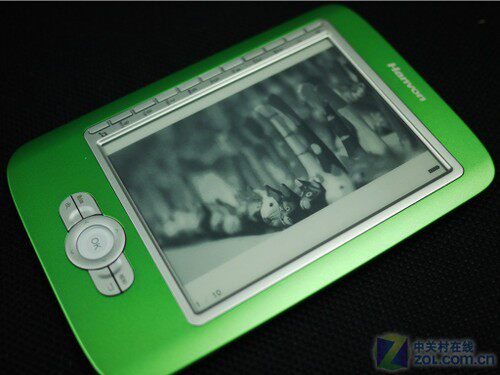 Little Qiaoxuan, прослушивая оценку обзора электрической бумаги Hanwang F10