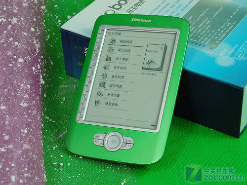 Little Qiaoxuan, прослушивая оценку обзора электрической бумаги Hanwang F10