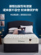 Moonlight Home Latex Mattress with Independent Spring, Coconut Palm, Firm Spine Support, Home Use Soft Cushion, Double Simmons 1.8m