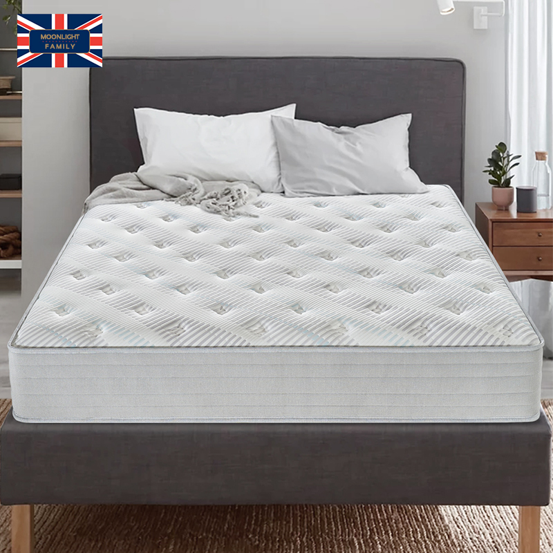 Moon natural latex mattress Skywire Fabric 1 5 1 8 m spring mat Dream of bed cushion removable for use-Taobao