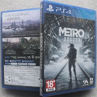 Spot PS4 Подлинное игровое метро: китайская версия Exile Deep Tunnel Исследование Deep Tunnel китайская версия