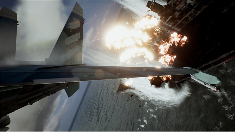 Trò chơi PS4 chính hãng Ace Combat 7 Air Combat 7 Không rõ Sky Trung Quốc - Trò chơi đĩa game pes 2021