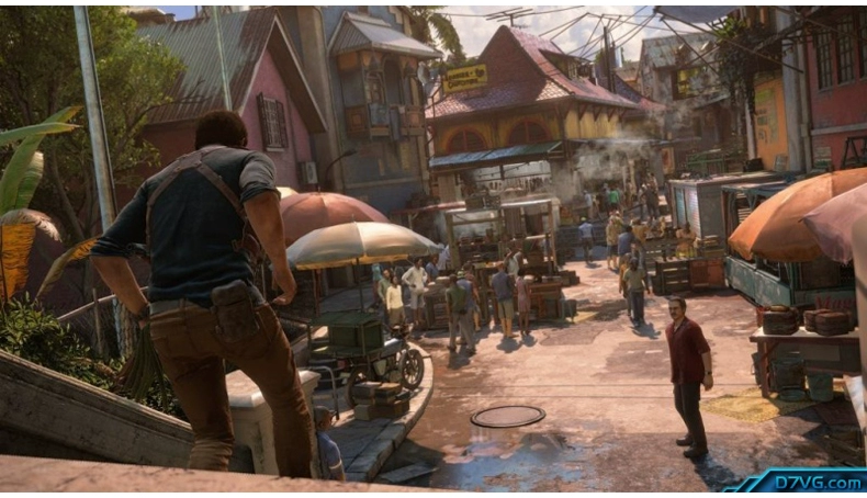 Máy chủ lưu trữ chính hãng Trò chơi PS4 Uncharted 4 tên trộm kết thúc Phiên bản đặc biệt Iron Box Phiên bản giới hạn Trung Quốc - Trò chơi