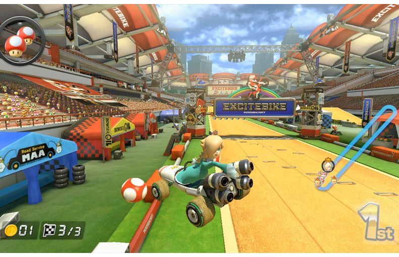Phát hiện trò chơi Nintendo Switch NS chính hãng Mario Kart 8 xe ngựa 8 Mario Kart 8 - Trò chơi dia ps4