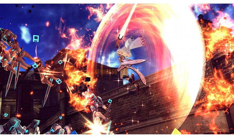 Phát hành cùng ngày phát hành trò chơi PSV chính hãng Destiny Night Fate EXTELLA Destiny phiên bản Trung Quốc - Trò chơi 	đầu đĩa vcd chơi game
