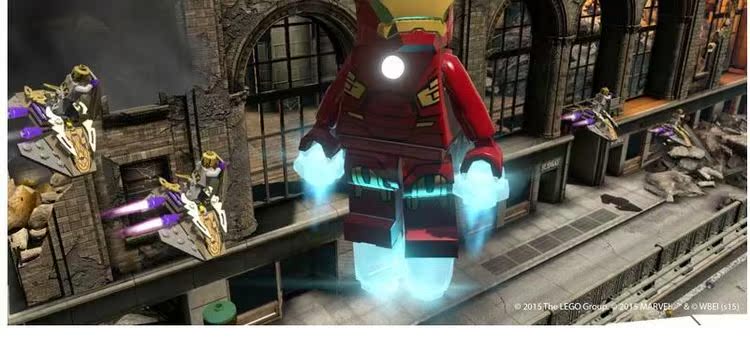 Spot Trò chơi máy chủ PS4 chính hãng LEGO Lego Avengers League Trung Quốc - Trò chơi đĩa game ps2