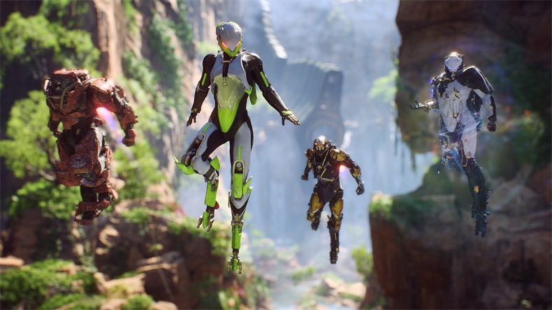 Trò chơi PS4 tại chỗ Bài thánh ca phiêu lưu ca ngợi ca ngợi Anthem Dawn Corps phiên bản Trung Quốc với mã đặc biệt tích hợp - Trò chơi đĩa ps5