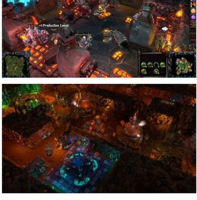 Spot Trò chơi máy chủ PS4 chính hãng Dungeon Keeper 2 Dungeons 2 Dungeons 2 Trung Quốc - Trò chơi