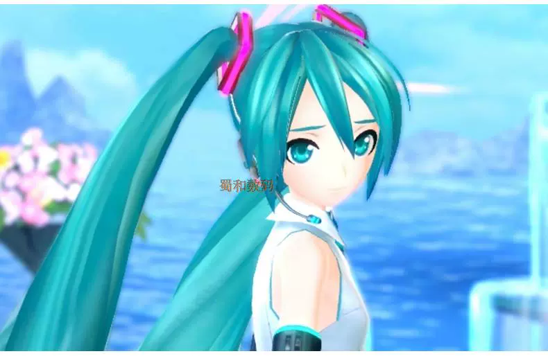 Spot PS4 lưu trữ trò chơi chính hãng Hatsune Miku X giai điệu đầu HD phiên bản Trung Quốc - Trò chơi