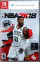 Trò chơi Nintendo Switch NS tại chỗ NBA2K18 NBA18 Basketball 2018 Tiếng Anh - Trò chơi đĩa game ps2